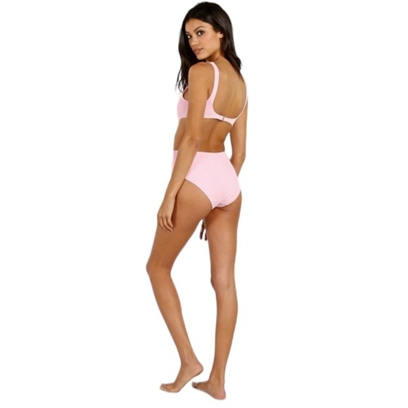 Solid & Striped - NWT Bailey One Piece Petal Rib Bathing Suit Sz XL - Picture 4 of 12